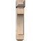 Ekena Millwork Westlake Craftsman Smooth Bracket w/ Offset Brace, Douglas Fir, 7 1/2"W x 24"D x 36"H BKT0806X24X36WTL04SDF - alternate 3